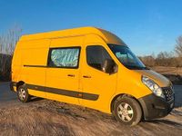 Gebraucht Renault Master 130 PS (95 kW) 2019 Gelb Van / Kleinbus