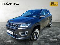 Gebraucht Jeep Compass Limited 170 PS (125 kW) 2018 Granite crystal (5cc) SUV