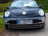 Gebraucht VW New Beetle Style 101 PS (74 kW) 2003 Schwarz Kleinwagen