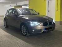 Gebraucht BMW 116 136 PS (100 kW) 2014 Braun Kleinwagen