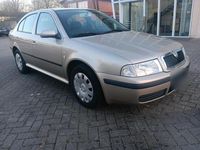 Gebraucht Skoda Octavia 101 PS (74 kW) 2004 Gelb Kombi