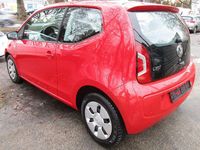 Gebraucht VW up! move up! 60 PS (44 kW) 2011 Rot Kleinwagen