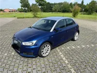 Gebraucht Audi A1 Sportback Design 125 PS (91 kW) 2015 Blau Kleinwagen