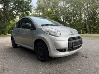 Gebraucht Citroën C1 68 PS (50 kW) 2010 Silber Kleinwagen