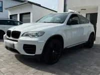 Gebraucht BMW X6 M50 381 PS (280 kW) 2013 Weiß SUV