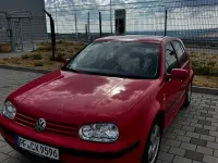 Gebraucht VW Golf III Basis 75 PS (55 kW) 1998 Rot Limousine