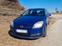 Gebraucht Opel Astra 105 PS (77 kW) 2005 Blau Kombi
