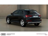 Gebraucht Audi Q3 Advanced 150 PS (110 kW) 2025 Schwarz (mythosschwarz) SUV