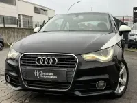 Gebraucht Audi A1 Ambition 143 PS (105 kW) 2012 Schwarz Kleinwagen