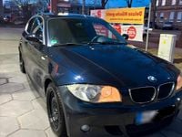 Gebraucht BMW 118 143 PS (105 kW) 2007 Schwarz Kleinwagen
