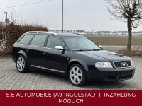 Usata Audi S6 340 CV (250 kW) 2003 Nero Berlina