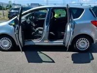 Gebraucht Opel Meriva 120 PS (88 kW) 2012 Grau Van / Kleinbus
