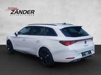 Nowe Seat Leon FR 150 KM (110 kW) 2026 Biały Kombi