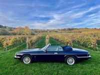 Second-hand Jaguar XJS 281 CP (206 kW) 1994 Albastru Cabrio