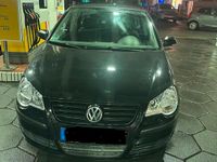 Gebraucht VW Polo 80 PS (58 kW) 2006 Schwarz Kleinwagen
