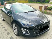 Gebraucht Peugeot 308 CC Allure 163 PS (119 kW) 2011 Schwarz Cabrio