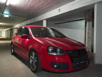 Gebraucht VW Golf V GTI 200 PS (147 kW) 2005 Rot Kleinwagen
