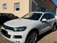 Gebraucht VW Touareg Highline 340 PS (250 kW) 2013 Weiß SUV