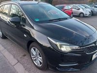 Gebraucht Opel Astra 122 PS (89 kW) 2021 Schwarz Kombi
