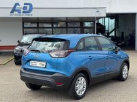 Gebraucht Opel Crossland Edition 82 PS (60 kW) 2017 Blau SUV