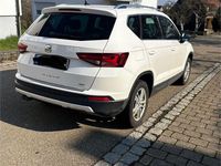 Gebraucht Seat Ateca 4Drive 150 PS (110 kW) 2018 Weiß SUV