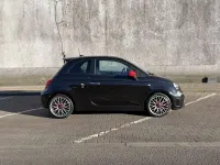 Gebraucht Abarth 595 145 PS (106 kW) 2017 Schwarz Coupé