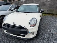 Gebraucht Mini ONE 102 PS (75 kW) 2014 Weiß Kleinwagen