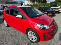 Gebraucht VW up! Style 60 PS (44 kW) 2020 Rot Kleinwagen
