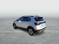 Gebraucht VW T-Cross Move 110 PS (80 kW) 2024 Silber (reflexsilber metallic) SUV