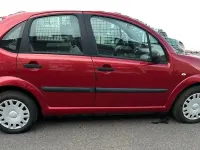 Gebraucht Citroën C3 60 PS (44 kW) 2005 Rot Limousine