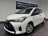 Gebraucht Toyota Yaris 69 PS (50 kW) 2015 Weiß Kleinwagen