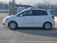 Gebraucht VW Golf Plus Cross Comfortline 80 PS (58 kW) 2010 Weiß Van / Kleinbus