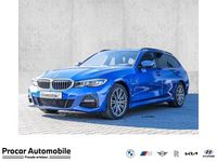 Gebraucht BMW 320e Performance 163 PS (119 kW) 2021 M portimao blau Kombi