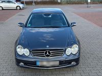 Gebraucht Mercedes CLK200 163 PS (119 kW) 2004 Blau Coupé