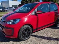 Gebraucht VW up! move up! 60 PS (44 kW) 2018 Rot Kleinwagen