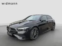 Gebraucht Mercedes A200 Night 163 PS (119 kW) 2026 Metalliclack kosmosschwarz Limousine