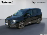 Gebraucht Mercedes T180 Progressive 116 PS (85 kW) 2025 Schwarz Van / Kleinbus