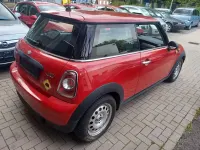 Gebraucht Mini ONE 98 PS (72 kW) 2013 Rot Kleinwagen
