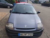 Gebraucht Renault Clio II Authentique 58 PS (42 kW) 1999 Grau Limousine