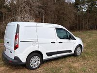 Gebraucht Ford Transit Connect 75 PS (55 kW) 2015 Weiß Van / Kleinbus