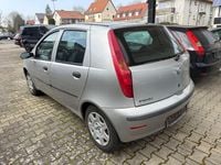 Gebraucht Fiat Punto Dynamic 60 PS (44 kW) 2004 Grau Kleinwagen