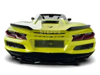 Gebraucht Corvette Z06 2024 Gelb Cabrio