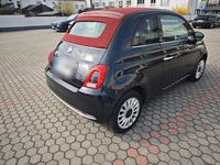 Second-hand Fiat 500C Lounge 105 CP (77 kW) 2017 Negru Cabrio