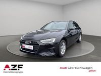 Używany Audi A4 Ambiente 163 KM (119 kW) 2021 Czarny Kombi