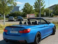 Gebraucht BMW 428 Performance 245 PS (180 kW) 2014 Blau Cabrio