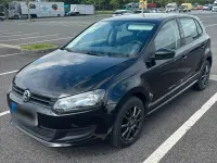 Gebraucht VW Polo 69 PS (50 kW) 2011 Schwarz Kleinwagen