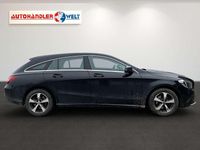 Gebraucht Mercedes CLA180 Shooting Brake 109 PS (80 kW) 2017 Schwarz Kombi