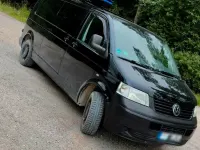 Gebraucht VW Multivan 105 PS (77 kW) 2007 Schwarz Van / Kleinbus