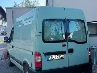 Gebraucht Opel Movano 163 PS (119 kW) 2009 Grün Van / Kleinbus