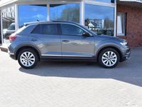 Gebraucht VW T-Roc Sport 150 PS (110 kW) 2021 Indium gray metallic (metallic) SUV